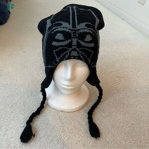 Star Wars Black Knit Hat Beanie